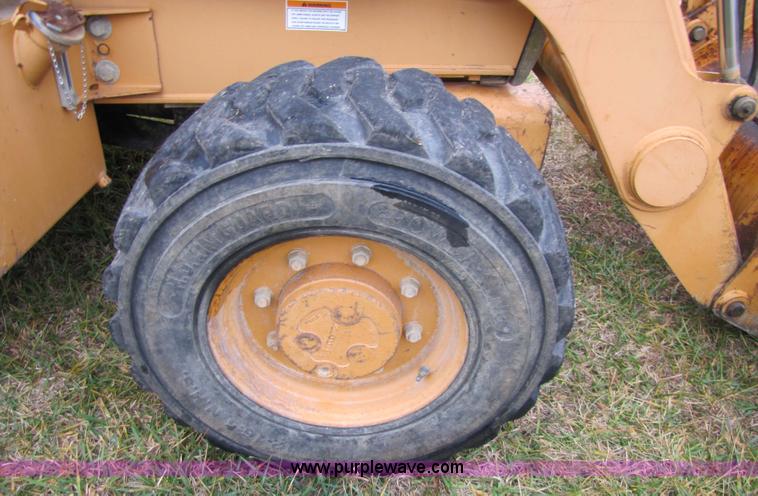 image for item 5301 2000 Case 580L Series ** backhoe