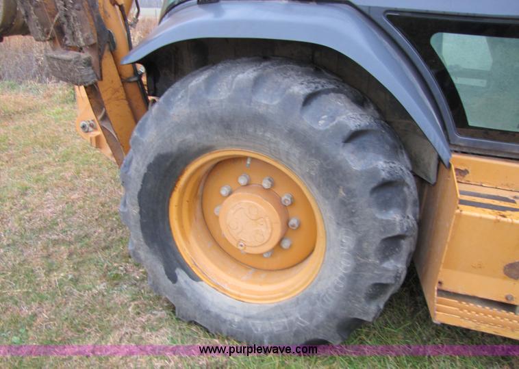 image for item 5301 2000 Case 580L Series ** backhoe