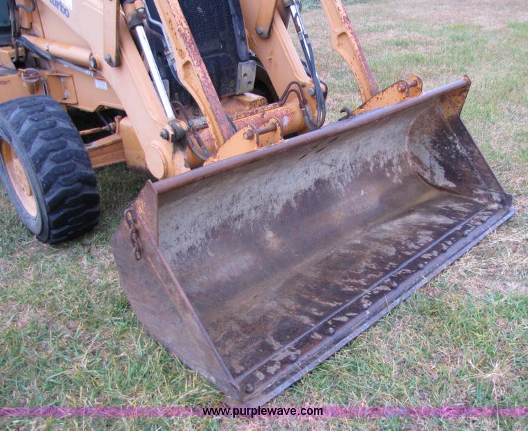 image for item 5301 2000 Case 580L Series ** backhoe