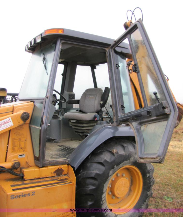 image for item 5301 2000 Case 580L Series ** backhoe