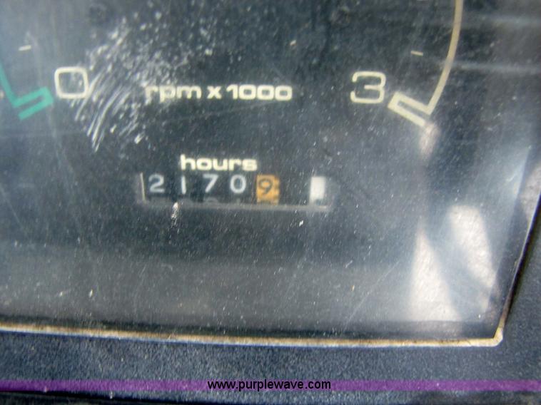 image for item 5301 2000 Case 580L Series ** backhoe