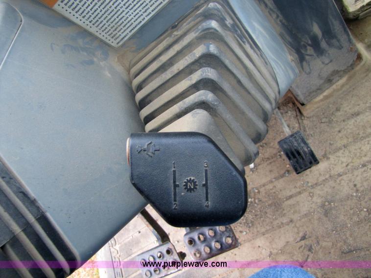 image for item 5301 2000 Case 580L Series ** backhoe