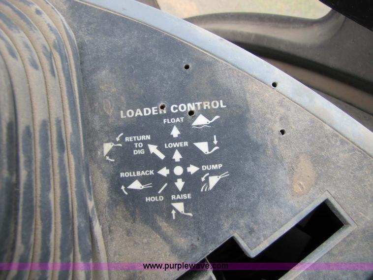 image for item 5301 2000 Case 580L Series ** backhoe