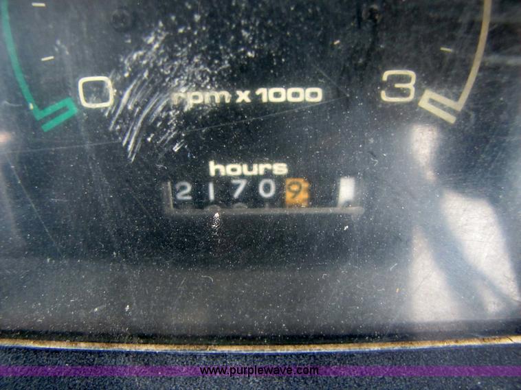 image for item 5301 2000 Case 580L Series ** backhoe