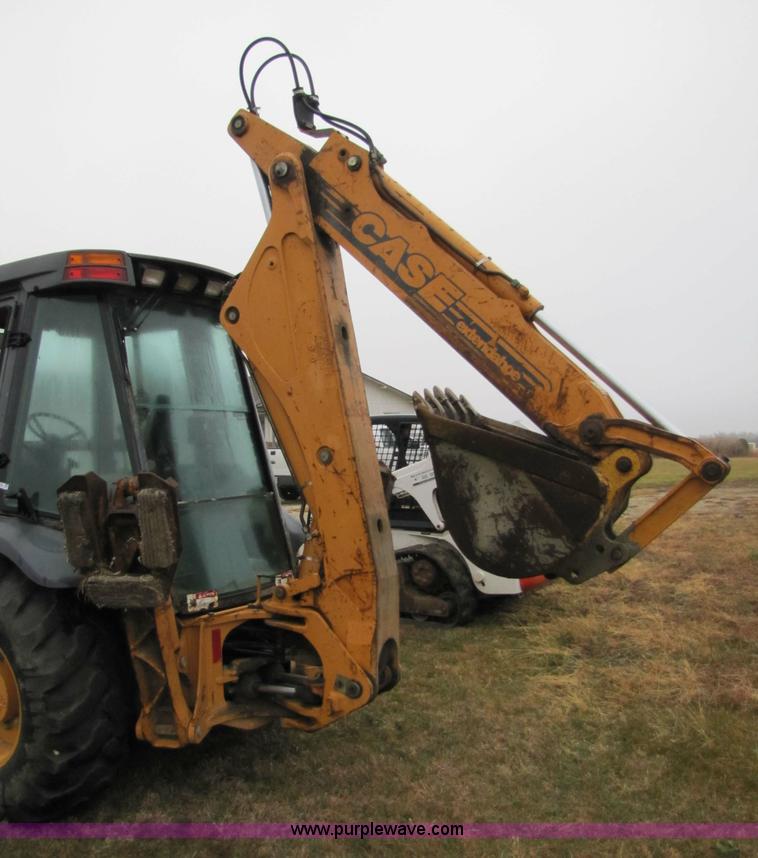 image for item 5301 2000 Case 580L Series ** backhoe