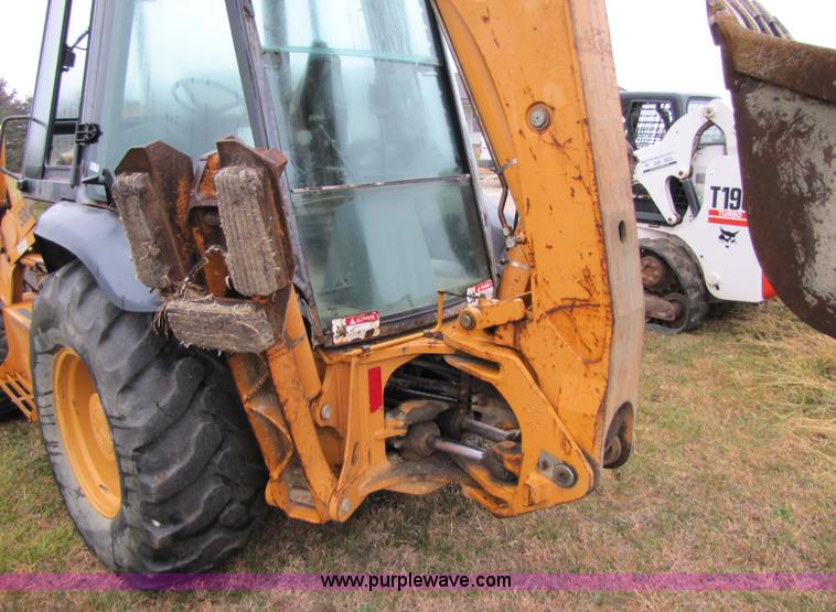 image for item 5301 2000 Case 580L Series ** backhoe