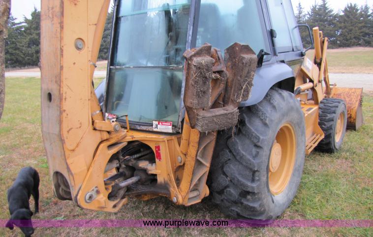 image for item 5301 2000 Case 580L Series ** backhoe