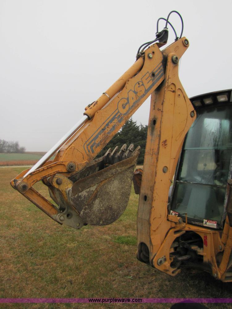 image for item 5301 2000 Case 580L Series ** backhoe