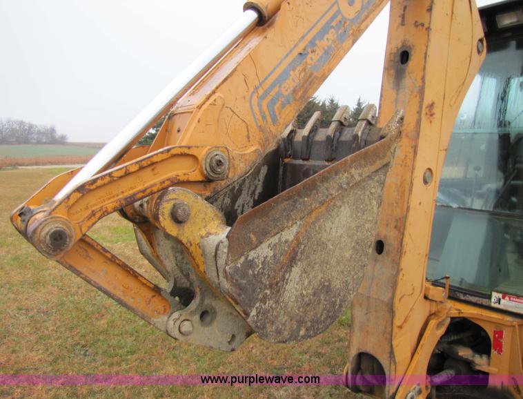 image for item 5301 2000 Case 580L Series ** backhoe
