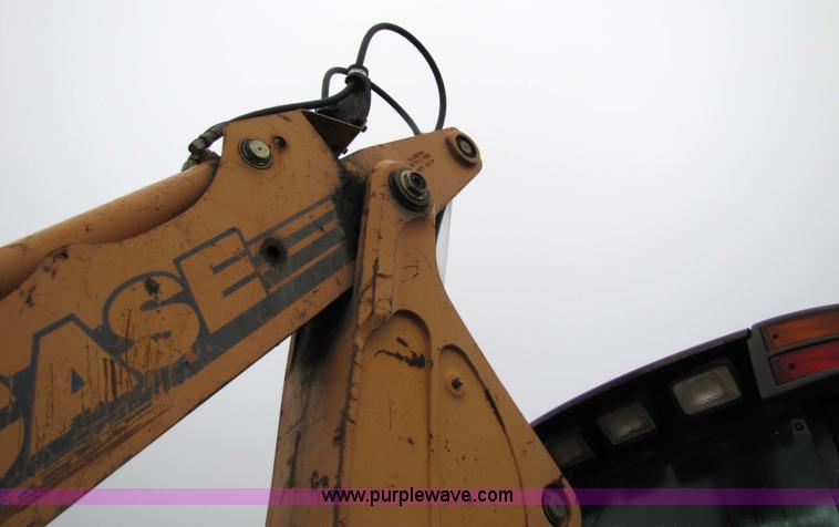 image for item 5301 2000 Case 580L Series ** backhoe
