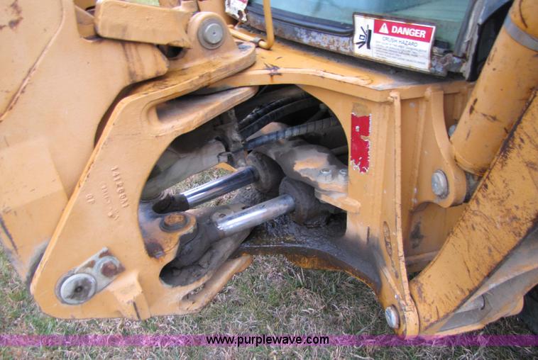 image for item 5301 2000 Case 580L Series ** backhoe