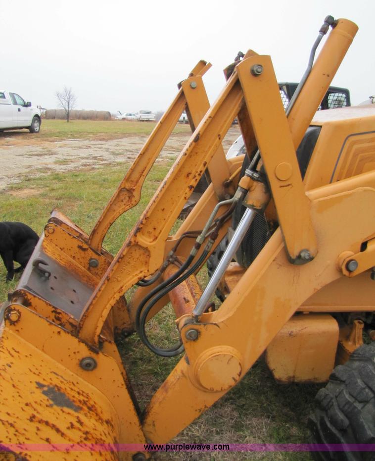 image for item 5301 2000 Case 580L Series ** backhoe