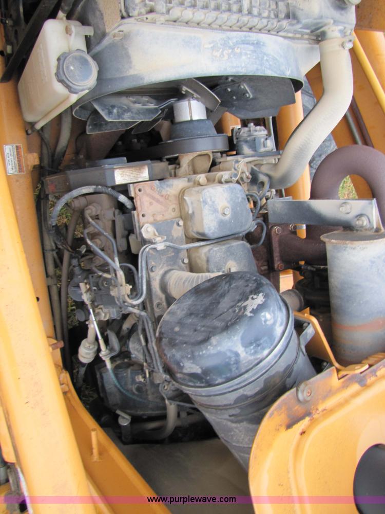 image for item 5301 2000 Case 580L Series ** backhoe