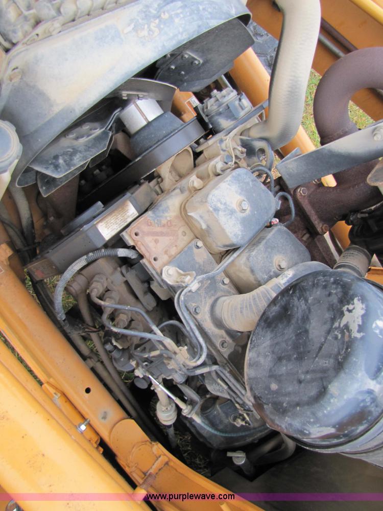 image for item 5301 2000 Case 580L Series ** backhoe