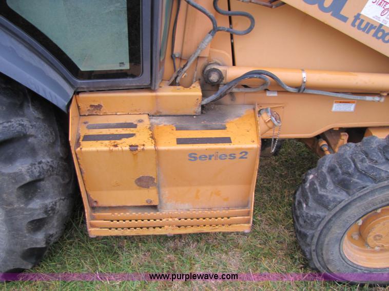 image for item 5301 2000 Case 580L Series ** backhoe