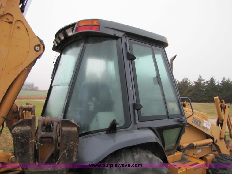 image for item 5301 2000 Case 580L Series ** backhoe