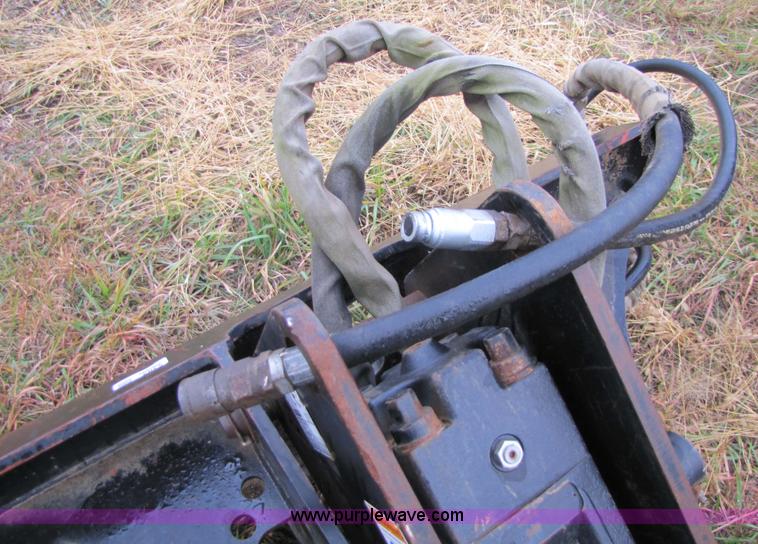 image for item 5302 Stanley hydraulic breaker skid steer attachment