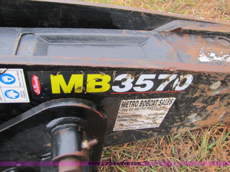 image for item 5302 Stanley hydraulic breaker skid steer attachment