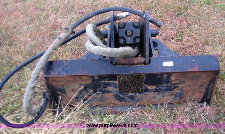 image for item 5302 Stanley hydraulic breaker skid steer attachment