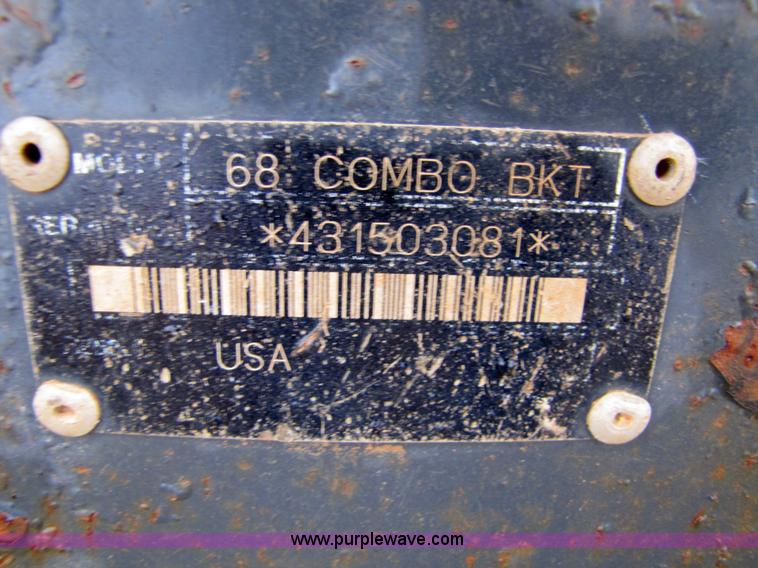 image for item 5303 Bobcat 68 combo bucket