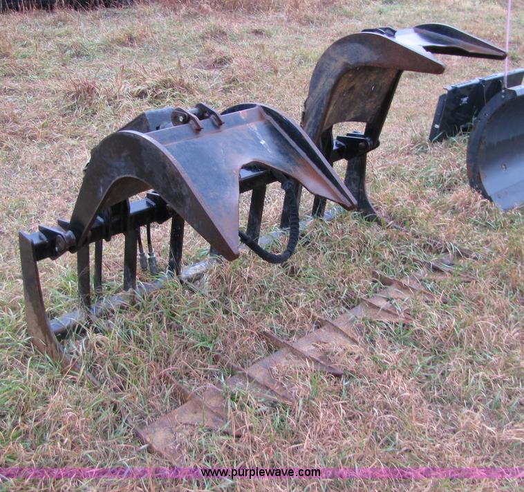 image for item 5305 6' brush grapple