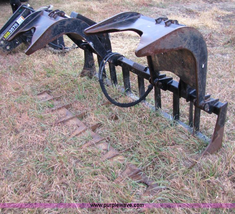 image for item 5305 6' brush grapple