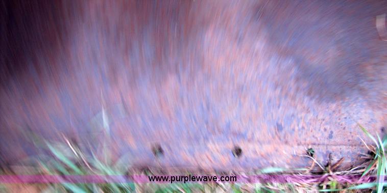 image for item 5308 6' skid steer bucket