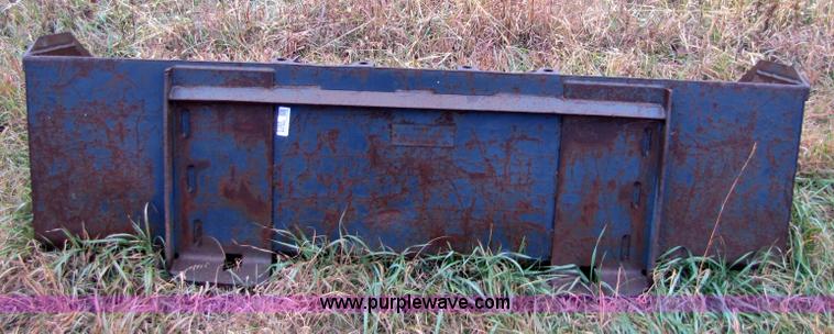 image for item 5308 6' skid steer bucket