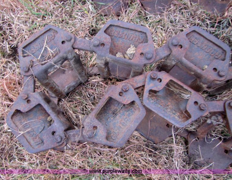 image for item 5309 13" grouser skid steer tracks