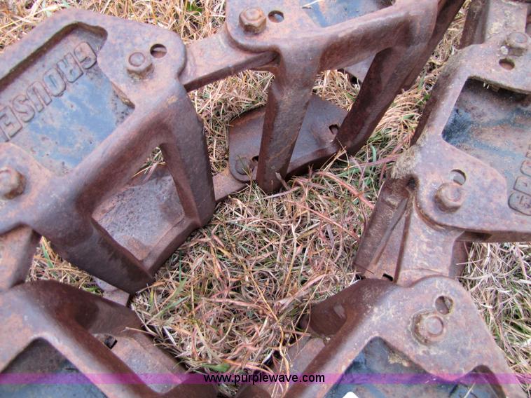 image for item 5309 13" grouser skid steer tracks