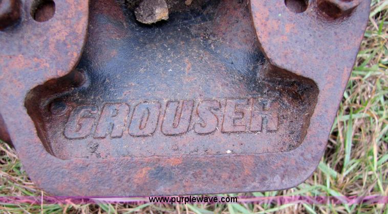 image for item 5309 13" grouser skid steer tracks