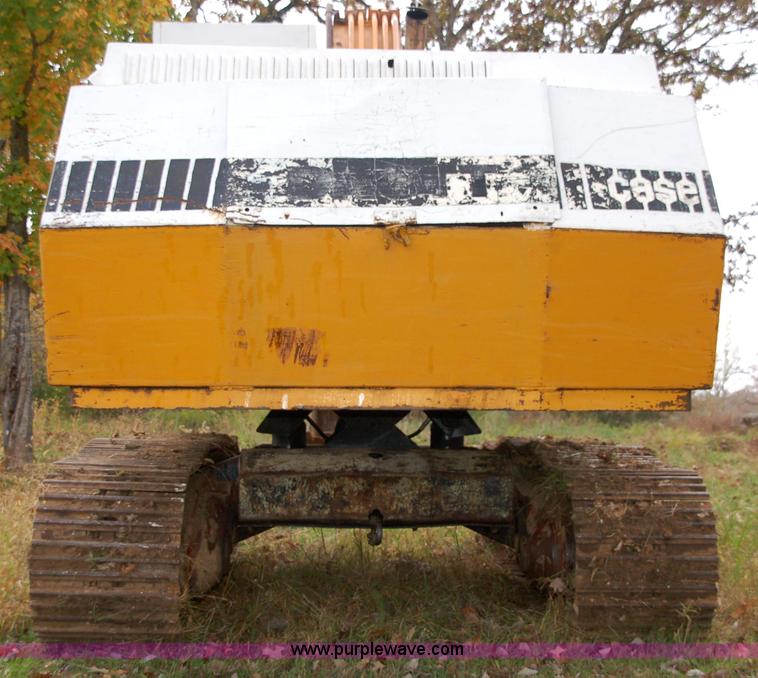 image for item 5549 1981 Drott Case 40CE excavator