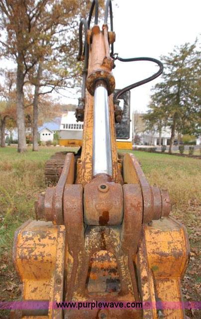 image for item 5549 1981 Drott Case 40CE excavator