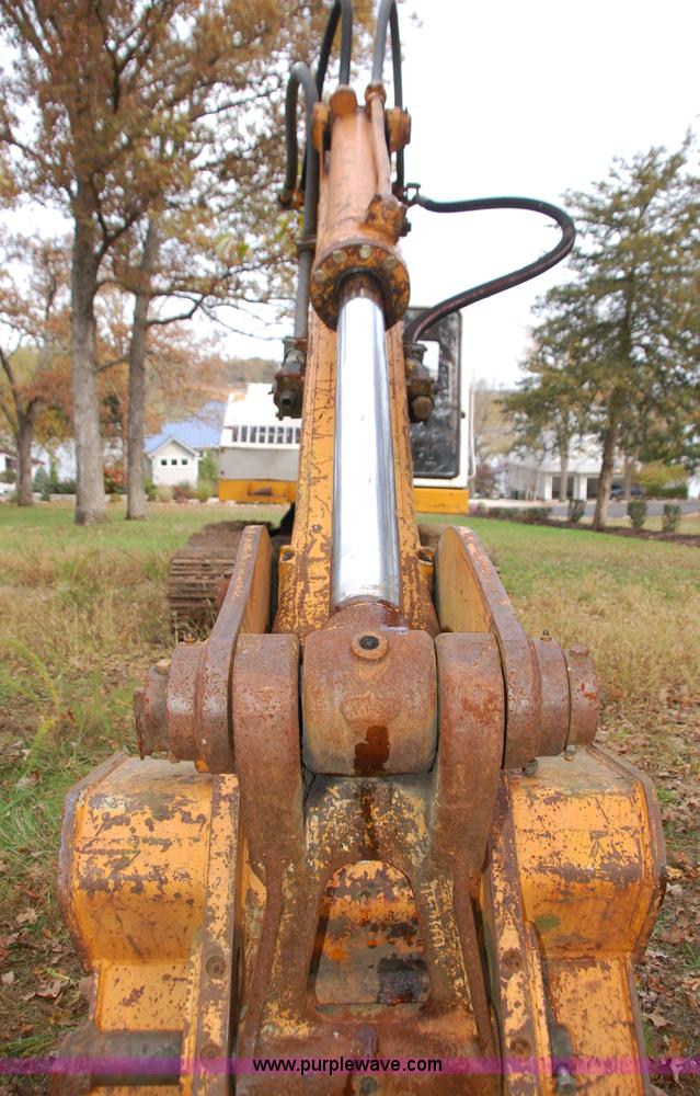 image for item 5549 1981 Drott Case 40CE excavator