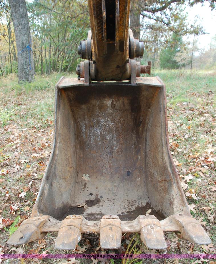 image for item 5549 1981 Drott Case 40CE excavator