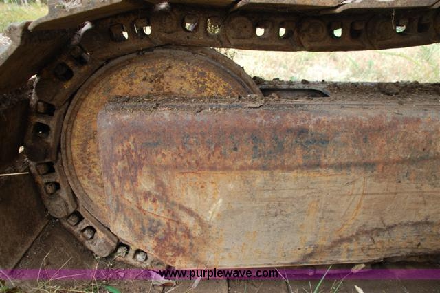 image for item 5549 1981 Drott Case 40CE excavator