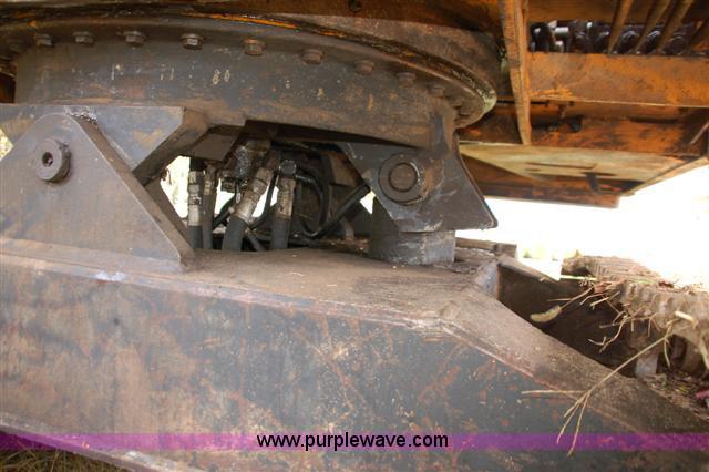 image for item 5549 1981 Drott Case 40CE excavator