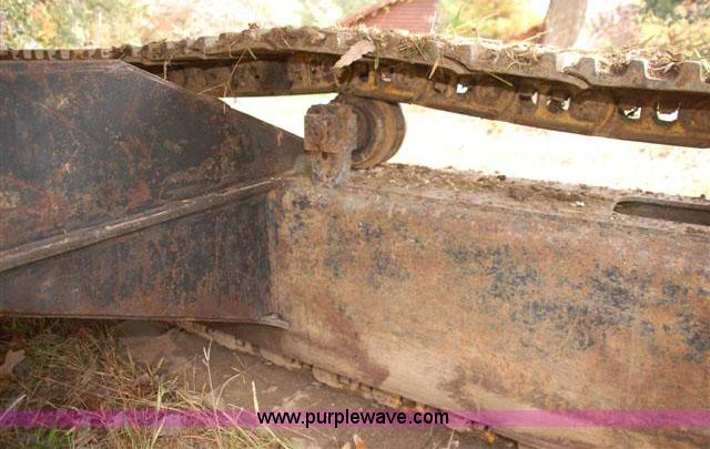 image for item 5549 1981 Drott Case 40CE excavator