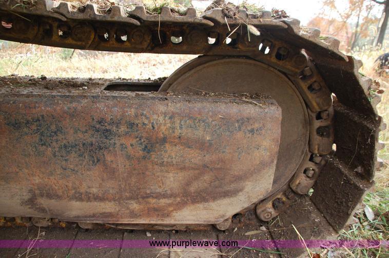 image for item 5549 1981 Drott Case 40CE excavator