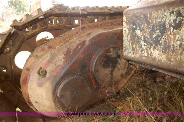 image for item 5549 1981 Drott Case 40CE excavator