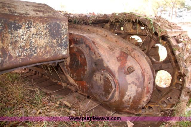 image for item 5549 1981 Drott Case 40CE excavator