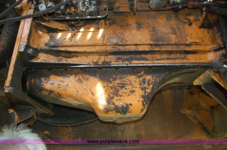 image for item 5549 1981 Drott Case 40CE excavator