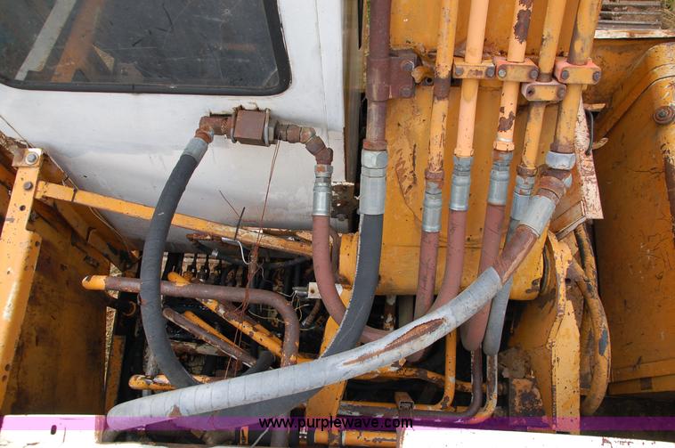 image for item 5549 1981 Drott Case 40CE excavator