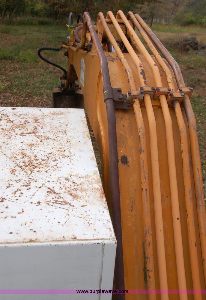 image for item 5549 1981 Drott Case 40CE excavator