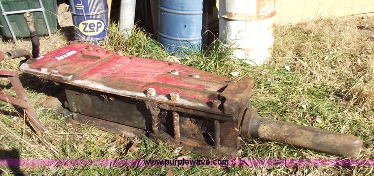 image for item 5550 Allied breaker for excavator