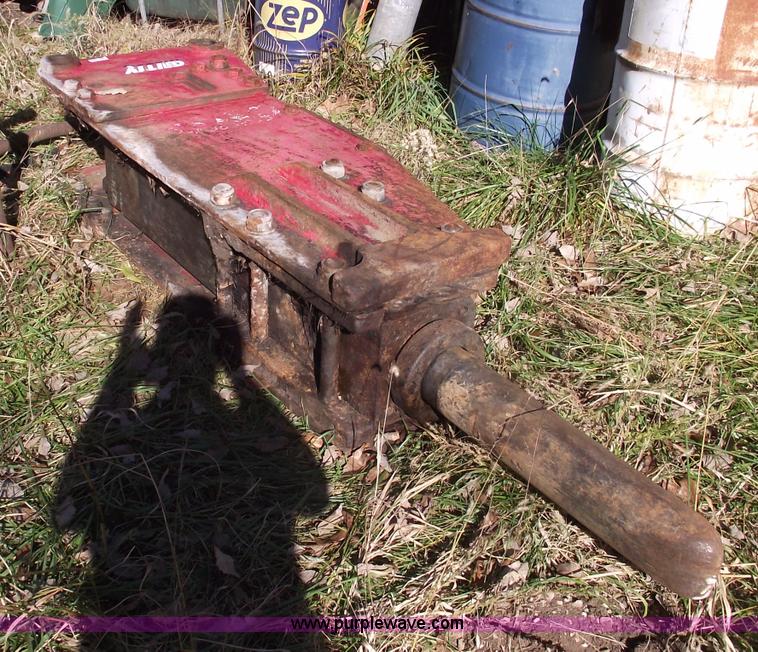 image for item 5550 Allied breaker for excavator