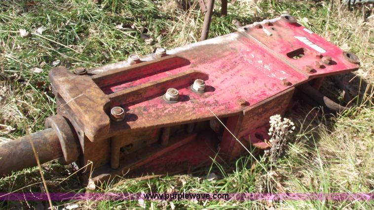 image for item 5550 Allied breaker for excavator