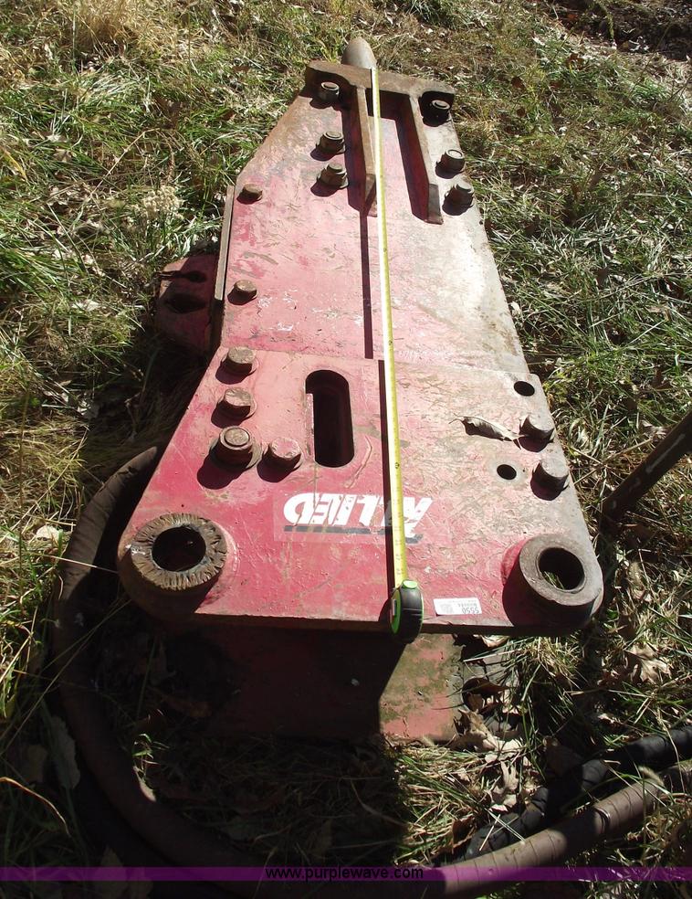 image for item 5550 Allied breaker for excavator
