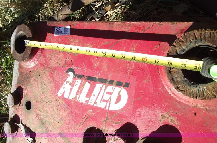 image for item 5550 Allied breaker for excavator