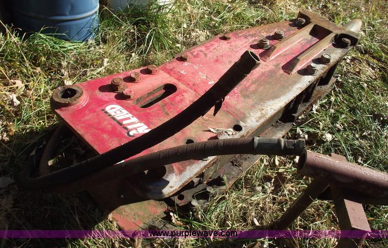 image for item 5550 Allied breaker for excavator